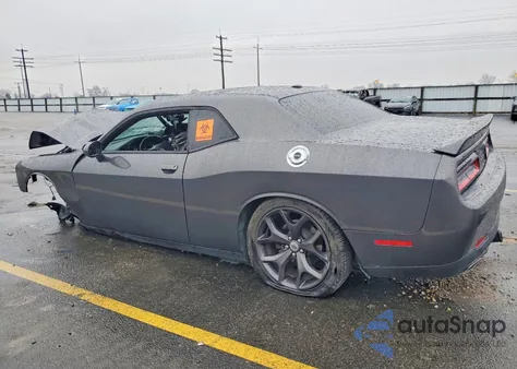 2019 Dodge Challenger Gt from USA, damaged, VIN 2C3CDZJG0KH670216